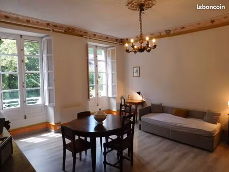 appartement luchon 63 m² rénové allée d'etigny