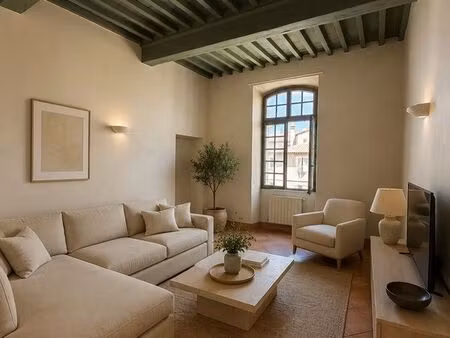 appartement familial de 119 58 m² – 3 chambres – nîmes écusson – ancien couvent du xviiᵉ s