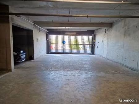 place de parking belvédère