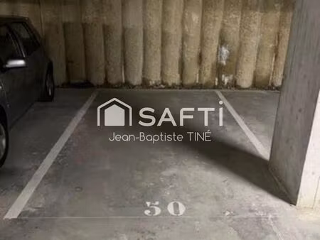 parking/box 13 m² bruguieres