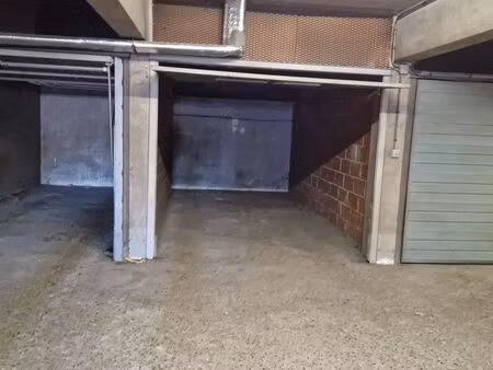 garage box fermé sécurisé – rentable – toulouse reynerie 12 900