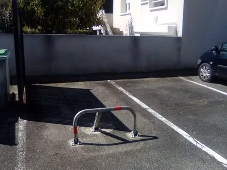 urgent parking sécurisé  proximité début avenue raymond naves