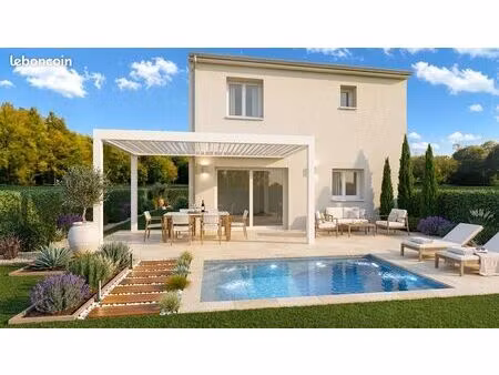 maison 4 pièces 80 m²