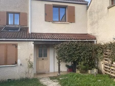 vends maison familiale menucourt