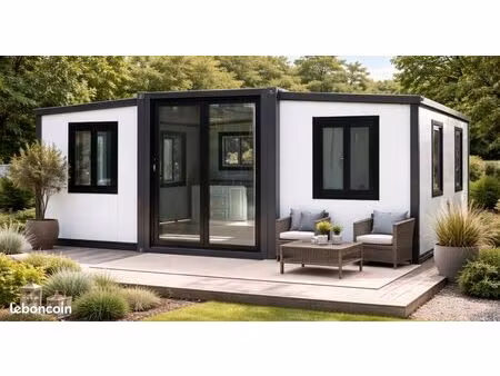 maison modulaire 74m²