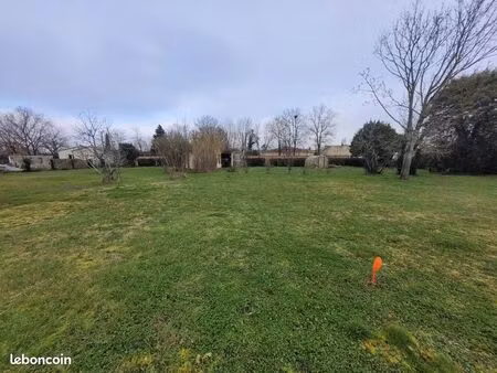 terrain 964 m² bessières