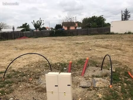 terrain 490 m² saint alban