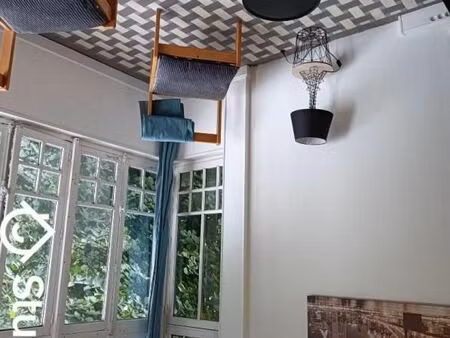 chambre 1 pièce 20 m²