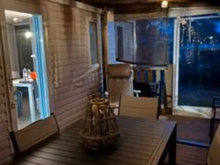 mobil home tout confort à vendre