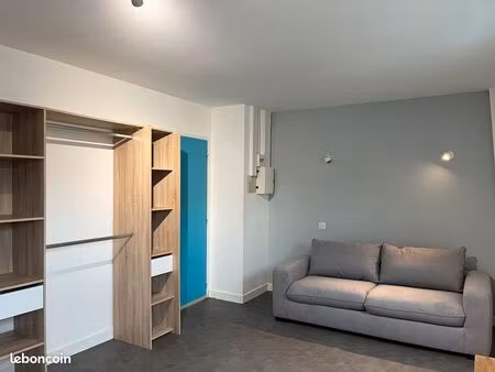 studio meublé centre ville