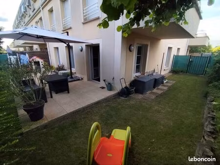 appartement t3/f3 avec jardin
