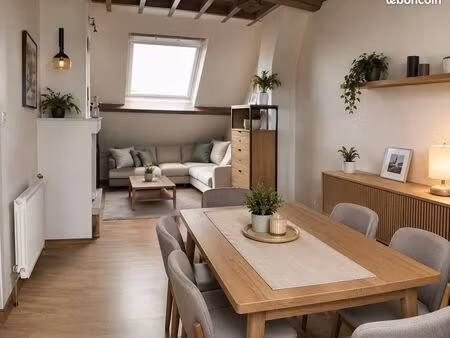 appartement 2 pieces trouville la haule