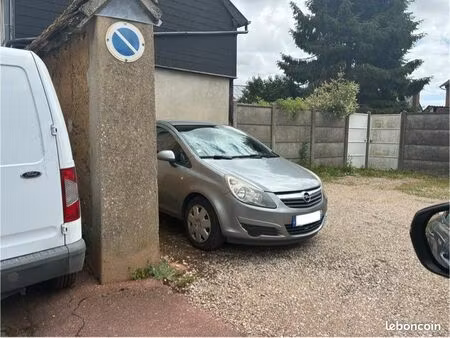parking dans cour privative