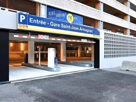 parking gare saint-jean bordeaux – droit d'usage 30 ans