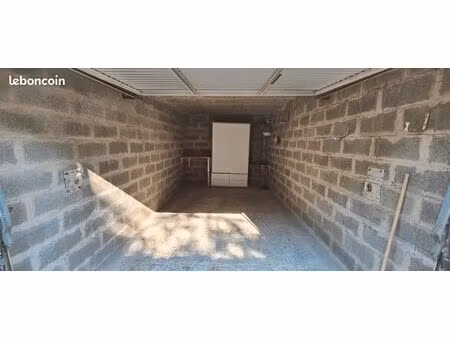 a vendre garage 16 m2 avec electricité