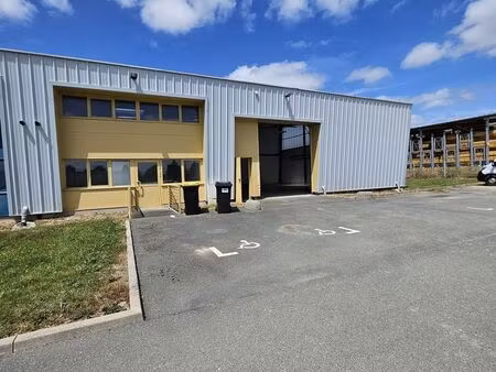 local professionnel récent (280 m²) – idéal artisan / pme / stockage