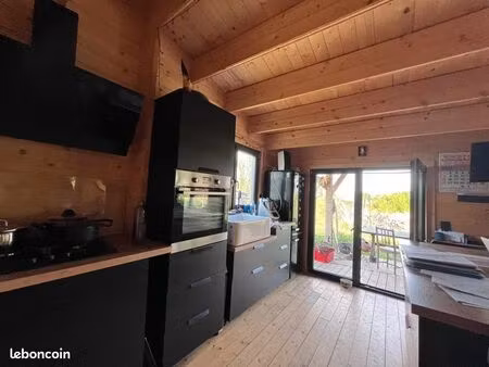 chalet 3 pièces 60 m²