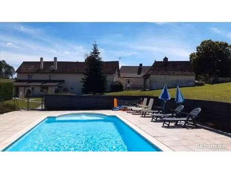 maison + 2 piscines ♥ + gites dordogne ♥