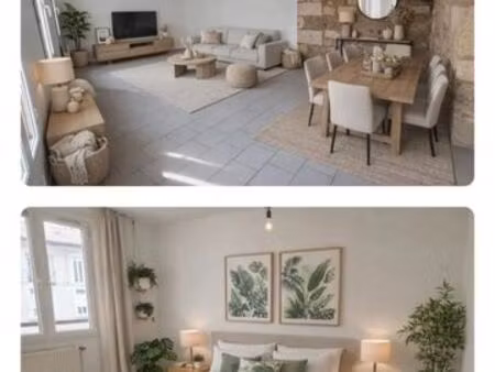 maison de ville 3 chambres 107m2