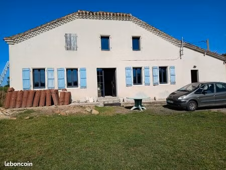 maison gascogne 130m2