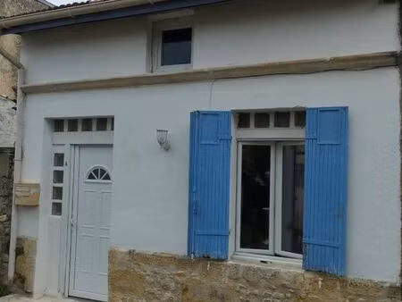 maison en pierre 40m2