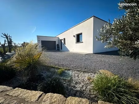 maison comptemporaine plain pied 110m2