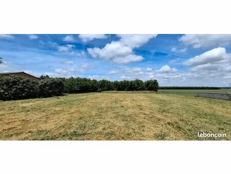 terrain à bâtir 1000 m²