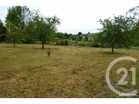 terrain 1 901 m² laffite toupiere
