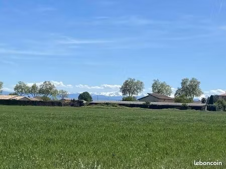 terrain 1 000 m² laffite vigordane