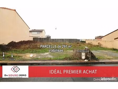 terrain 291 m² saint lys