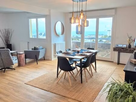 saint pierre appartement 100m² vue mer
