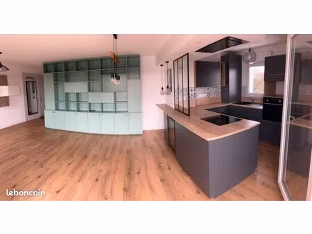 bel appartement lumineux - t4 - 90 m2 - dernier étage