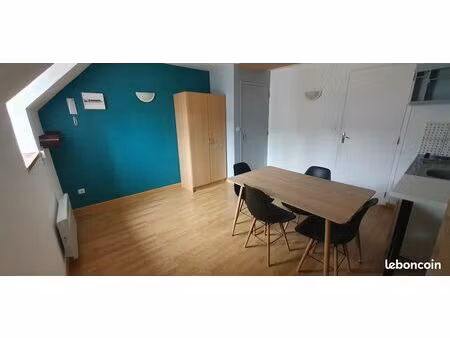studio meuble 17m² meuble pour etudiant(e) ou formation longue duree