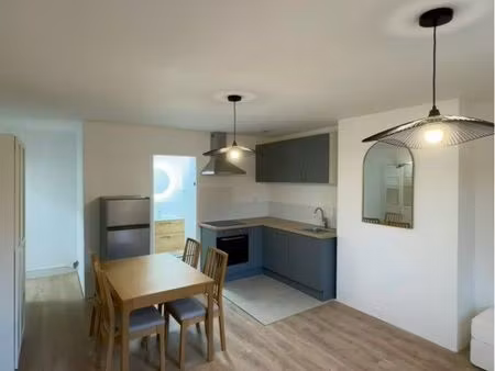 f3 meublé 55 m² – entièrement rénové – centre-ville
