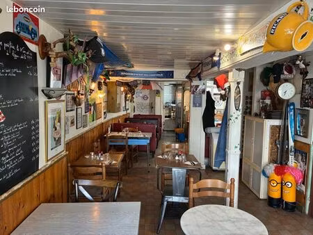 à céder restaurant brasserie