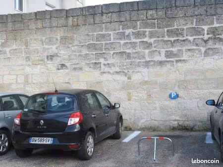vente parking bordeaux centre ville