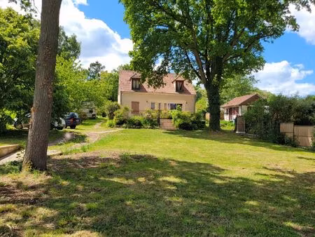 maison familiale avec vue exceptionnelle sur le vexin – terrain de 2000 m² divisible – dép