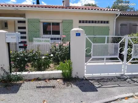 vends maison très bien située