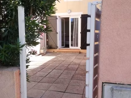 maison barcarès village