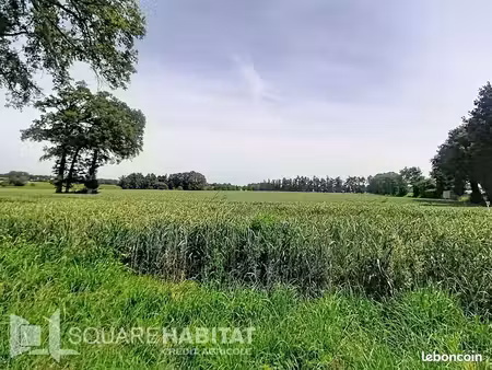 terrain 1 614 m² pipriac
