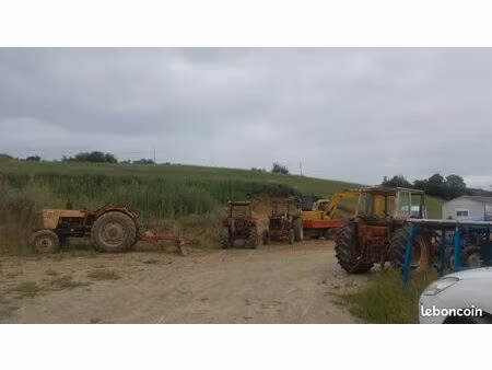terrain et hangar