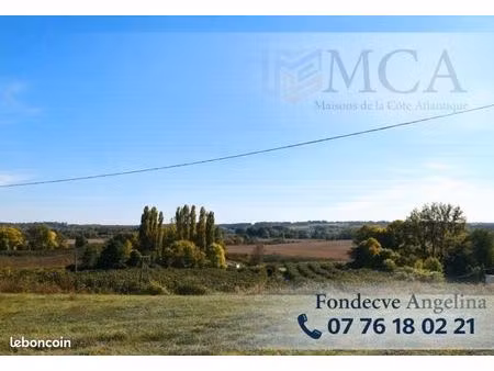terrain 1 770 m² dieulivol