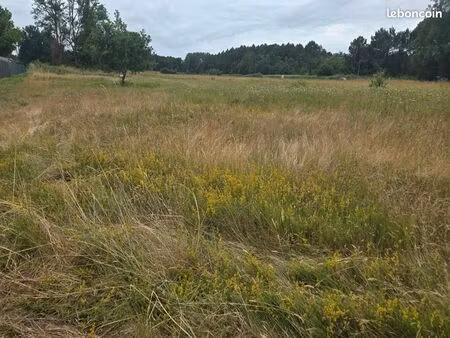 terrain 2 537 m² saint savin