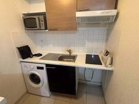 appartement 35 m2 avec jardin