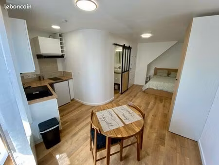 studio meublé
