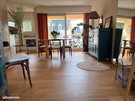 vente appartement dinard bord de mer