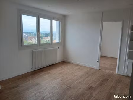 appartement t3 rénové de 52 m² – 2 ch – proche gare & centre