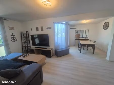appartement duplex meublé 95 m²