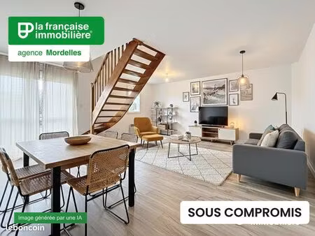 appartement 3 pièces 65 m²