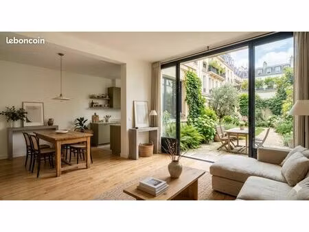 appartement 2 pièces 52 m²
